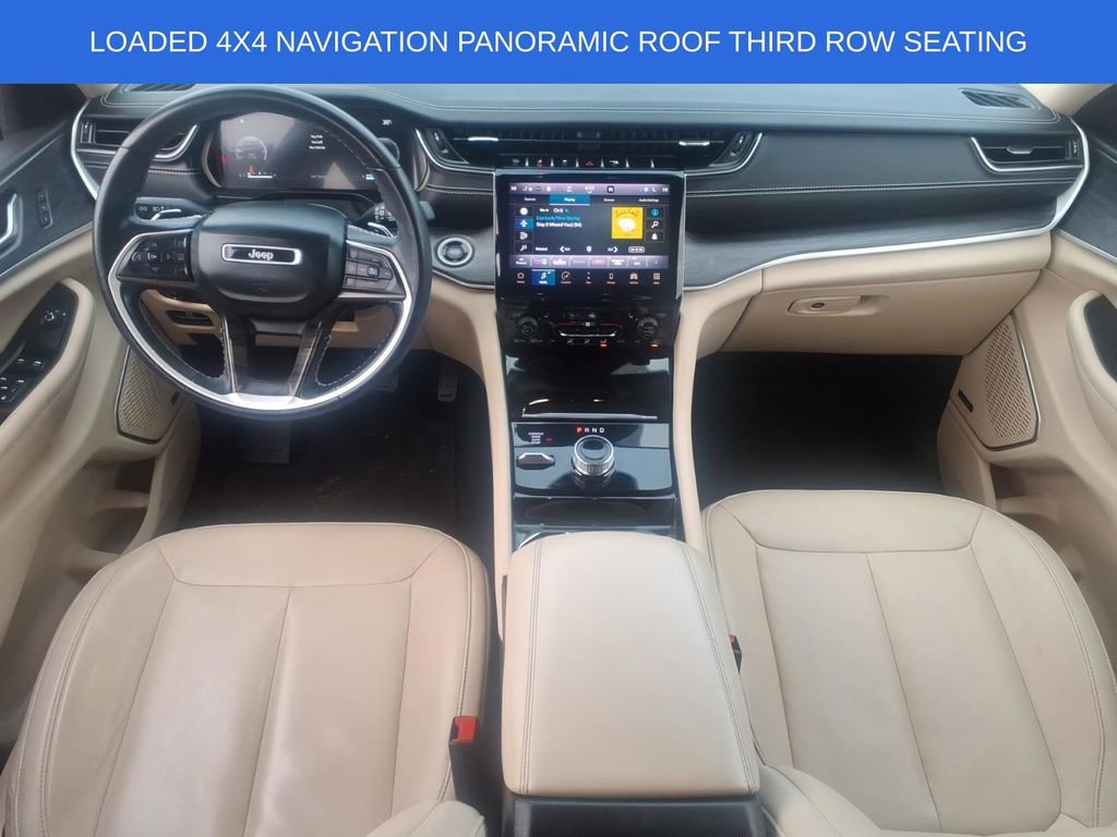 Used 2021 Jeep Grand Cherokee L Limited w/ Trailer Tow Package image 21