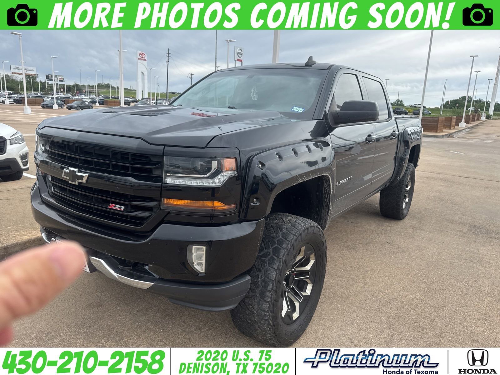 Used 2018 Chevrolet Silverado 1500 LT w/ All Star Edition AWD/4WD image 1