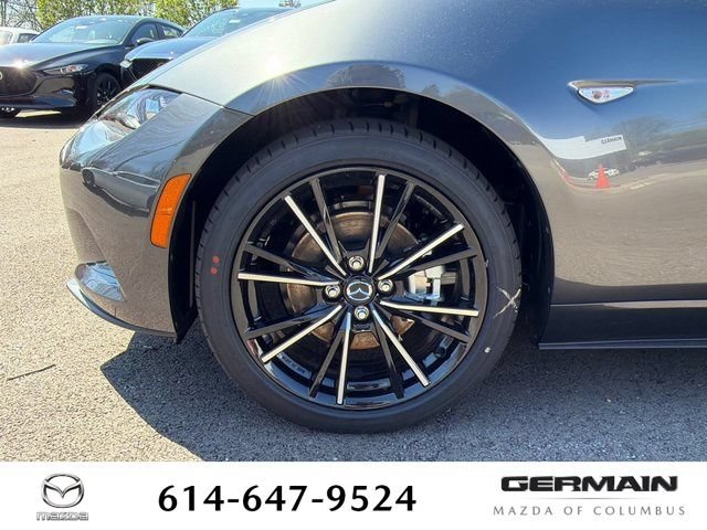 New 2026 MAZDA MX-5 Miata RF Grand Touring w/ Weather Package RWD image 10
