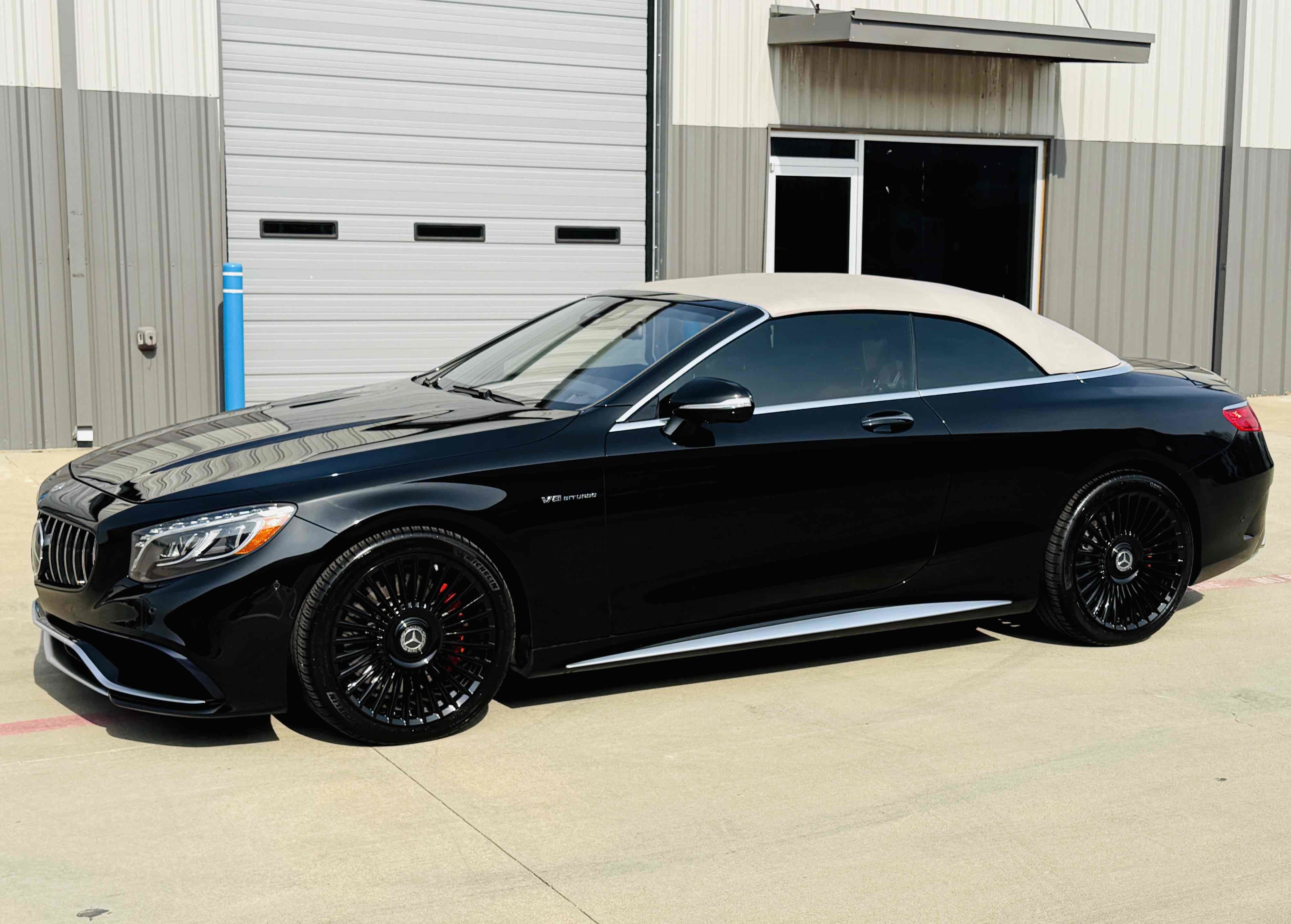 Used 2017 Mercedes-Benz S 63 AMG 4MATIC Cabriolet image 2