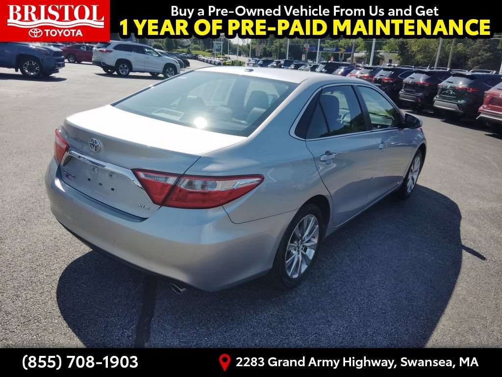 Used 2016 Toyota Camry XLE FWD image 7