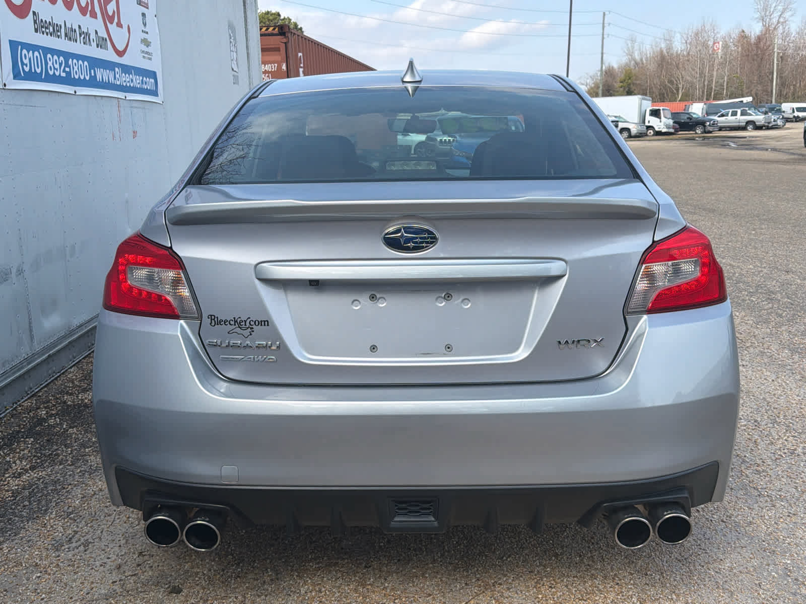 Used 2020 Subaru WRX Premium w/ Popular Package #1 image 4