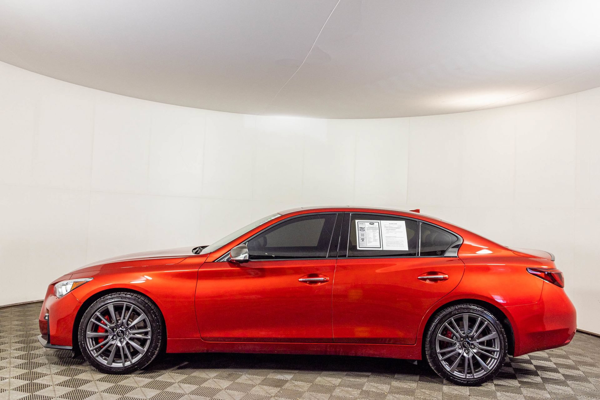 Used 2021 INFINITI Q50 Red Sport 400 w/ Proactive Package AWD/4WD image 24