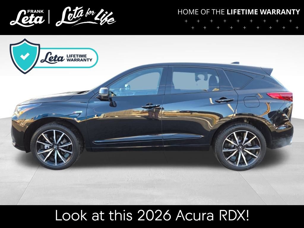 New 2026 Acura RDX A-Spec image 3