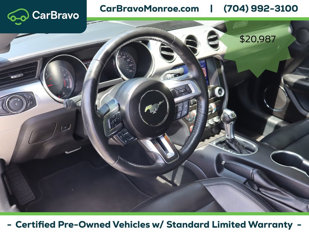 Used 2021 Ford Mustang Premium RWD image 15
