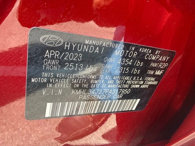 Used 2023 Hyundai Sonata Limited FWD image 13