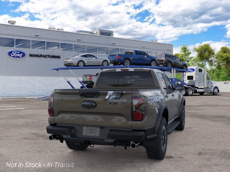 New 2026 Ford Ranger Raptor AWD/4WD image 9