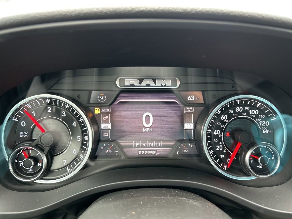 Used 2022 RAM 1500 Big Horn w/ Trailer Tow Group image 25