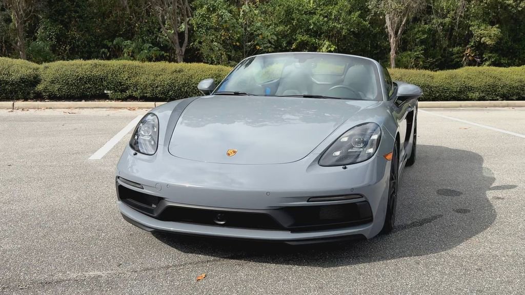 Used 2025 Porsche 718 Boxster GTS image 3
