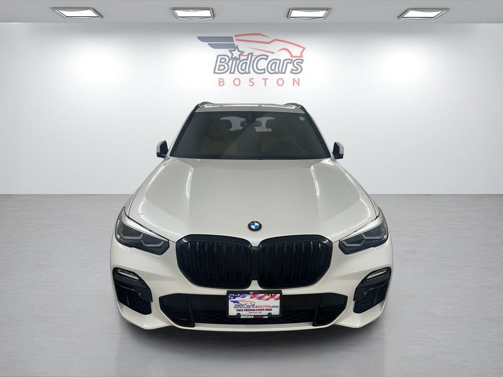 Used 2021 BMW X5 xDrive40i w/ M Sport Package AWD/4WD image 2