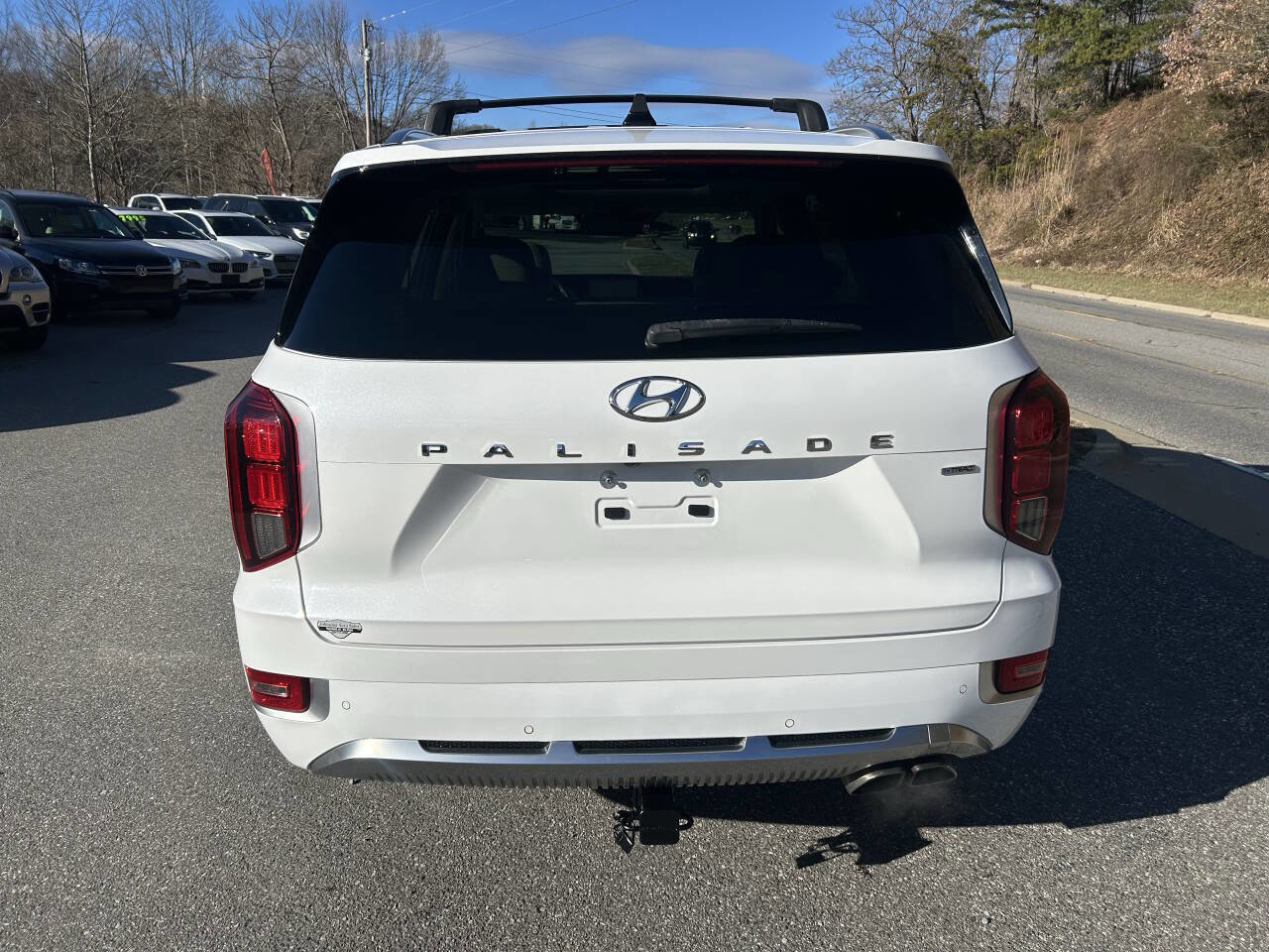 Used 2021 Hyundai Palisade Calligraphy image 6