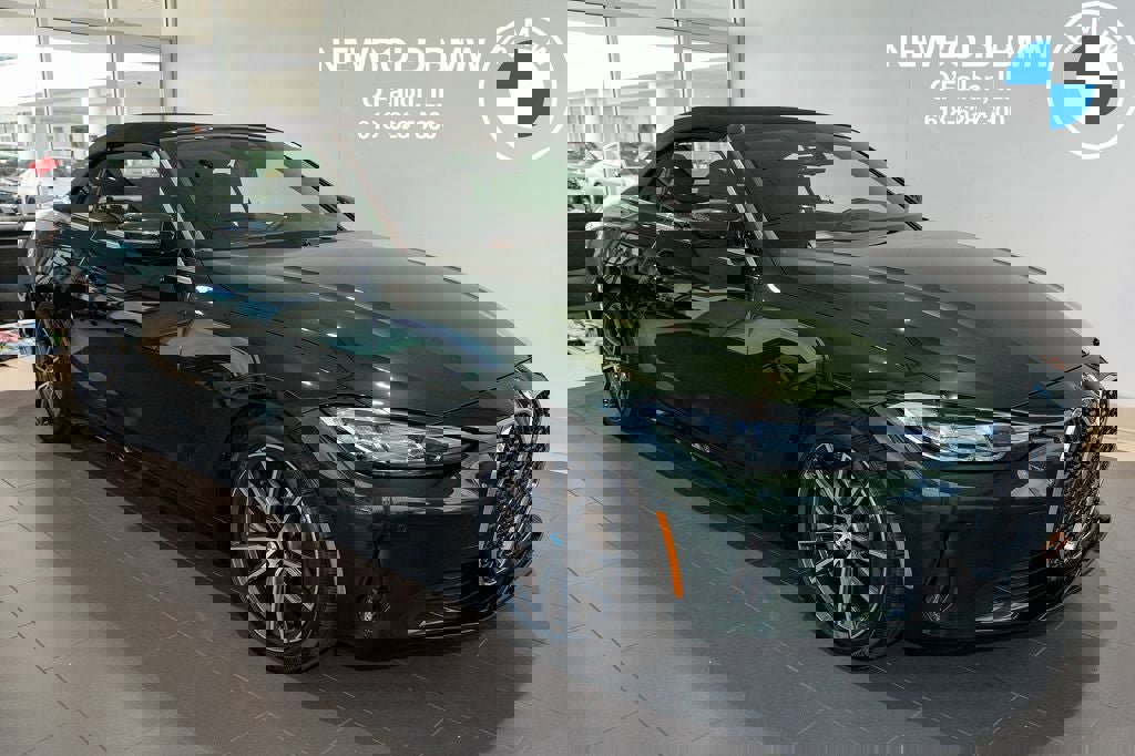 Used 2023 BMW 430i xDrive Convertible w/ Convenience Package