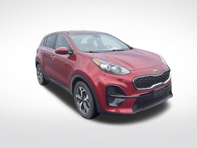 Certified 2021 Kia Sportage LX FWD image 12