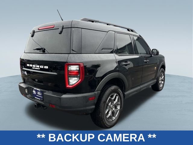 Used 2021 Ford Bronco Sport Badlands AWD/4WD image 3