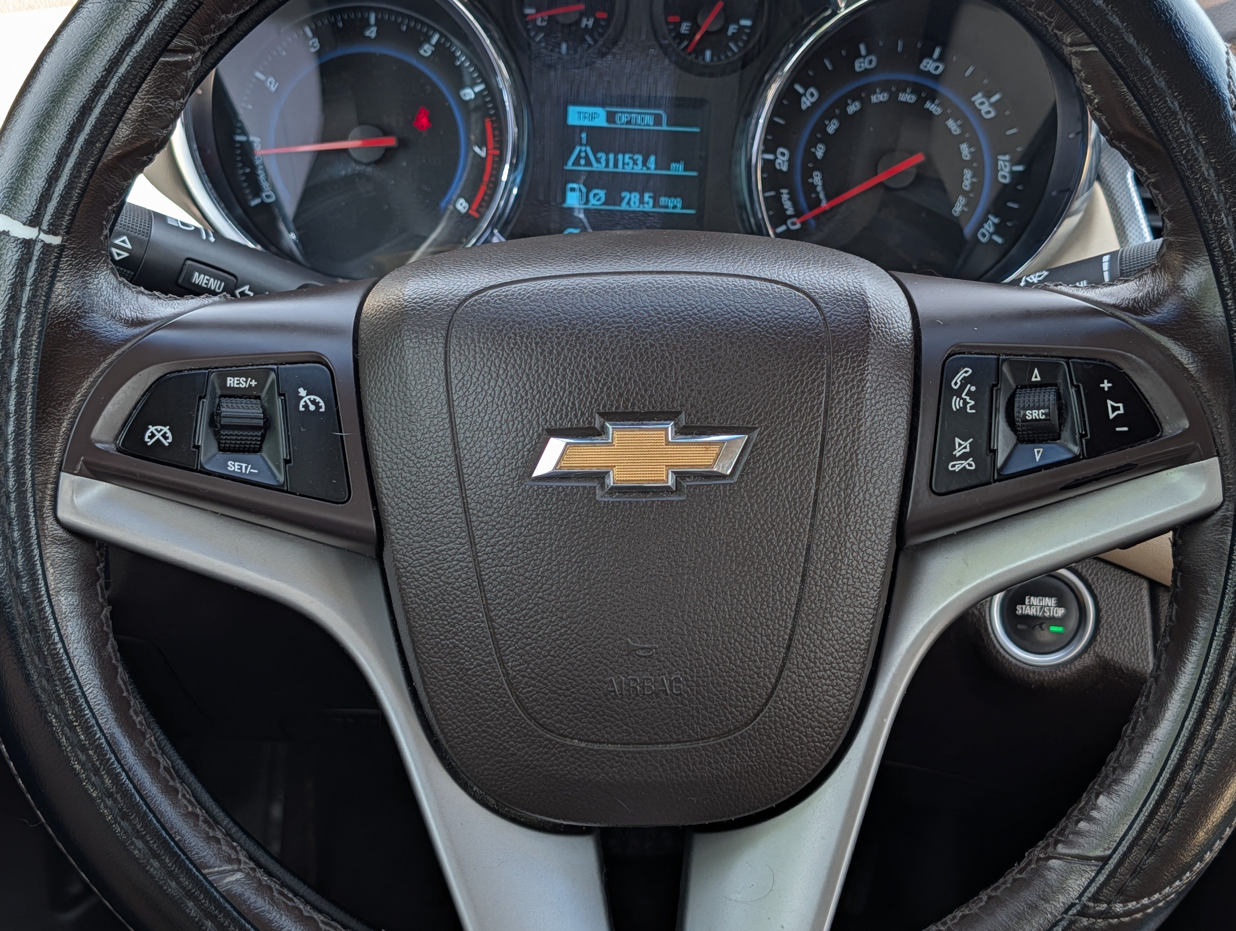 Used 2014 Chevrolet Cruze LTZ w/ RS Package FWD image 25