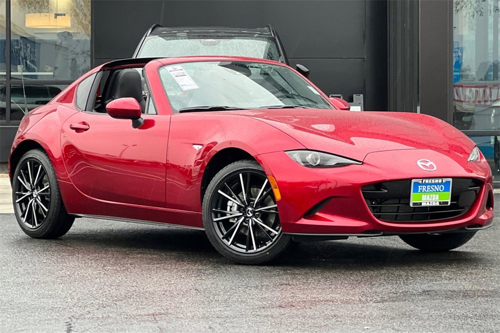 New 2025 MAZDA MX-5 Miata RF Grand Touring w/ Weather Package image 3