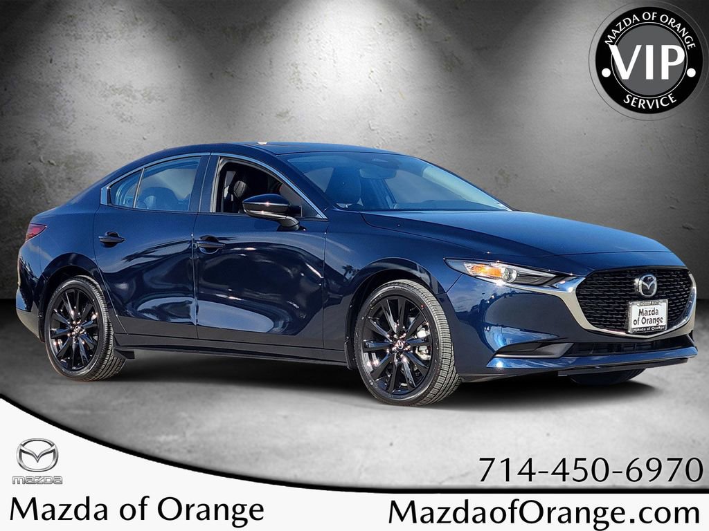New 2026 MAZDA MAZDA3 s Sport image 1