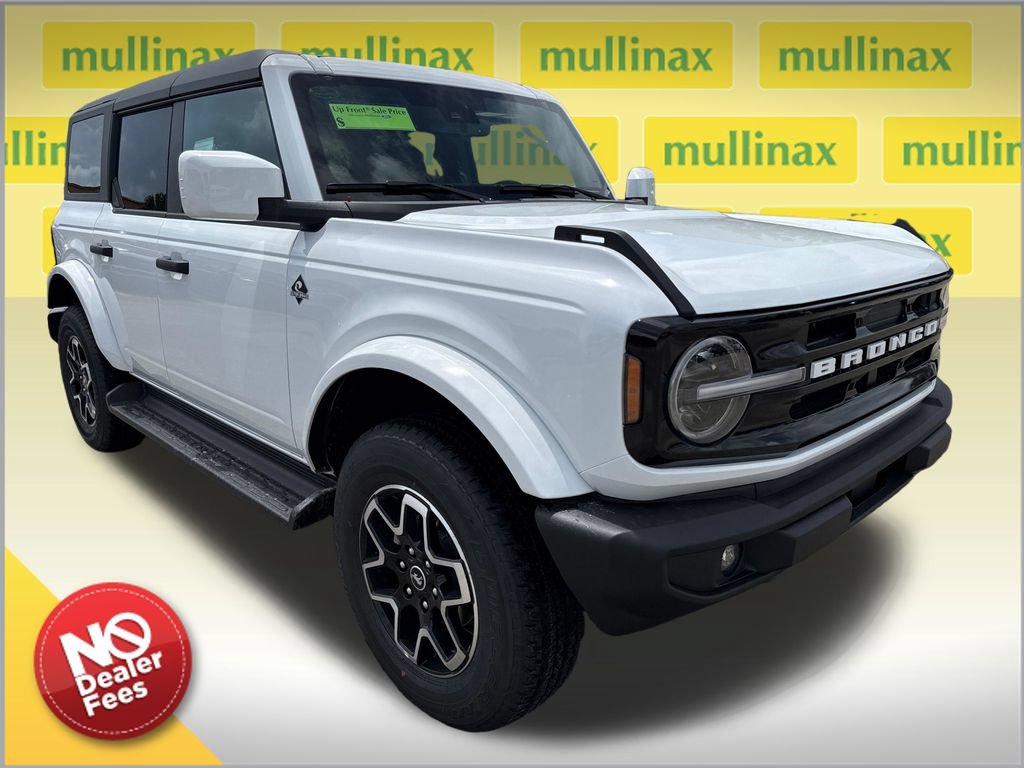 New 2026 Ford Bronco Outer Banks