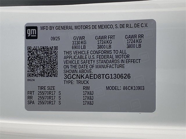 New 2026 Chevrolet Silverado 1500 W/T w/ WT Value Package image 26