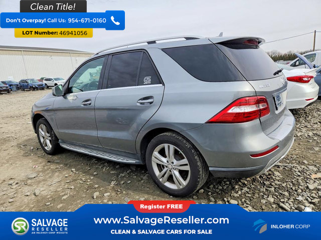 Used 2015 Mercedes-Benz ML 250 BlueTEC 4MATIC image 3
