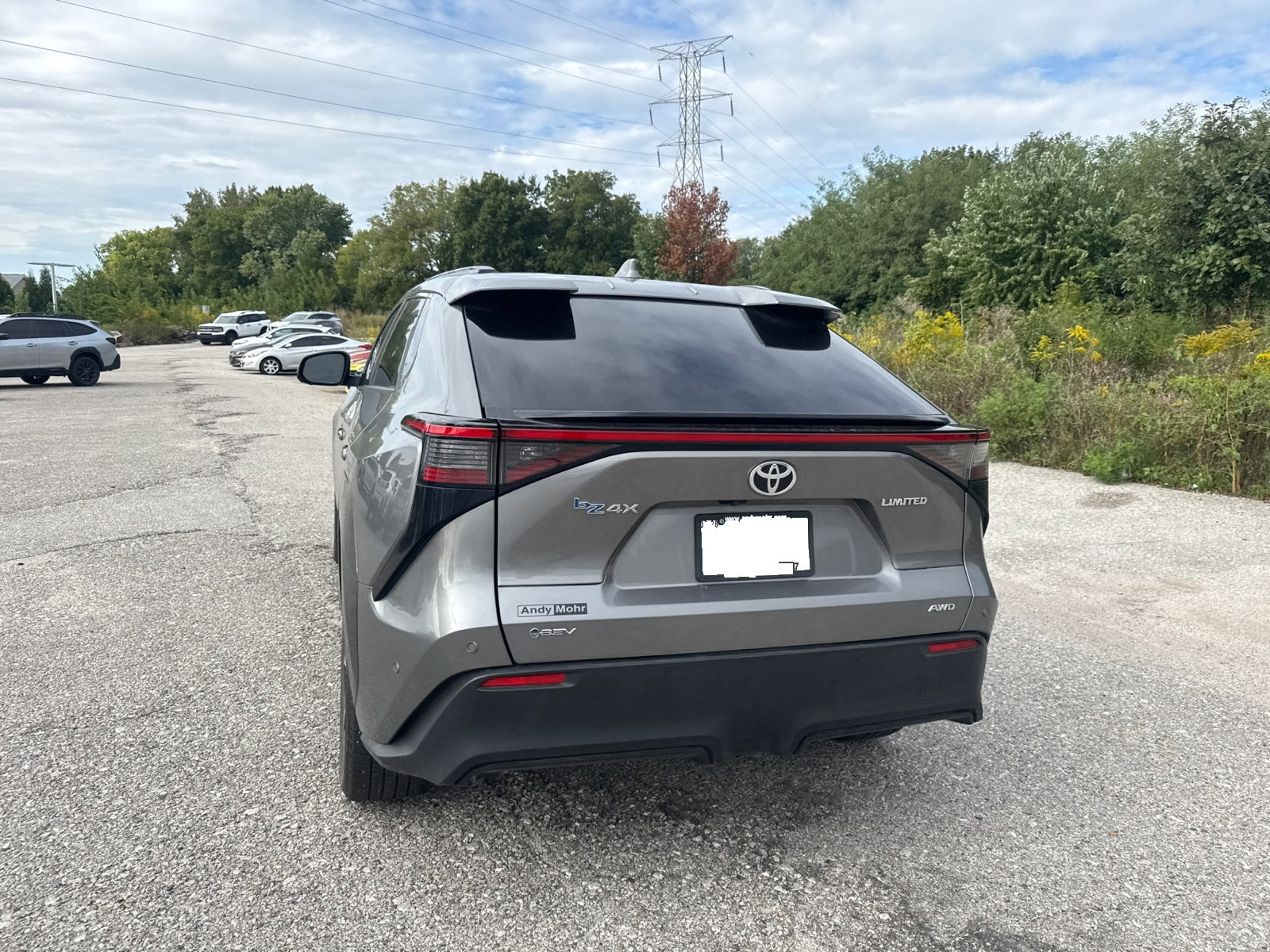 Used 2024 Toyota bZ4X AWD w/ Weather Package image 16