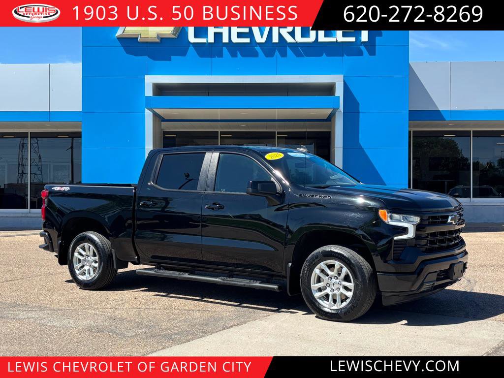 Certified 2024 Chevrolet Silverado 1500 RST AWD/4WD image 1