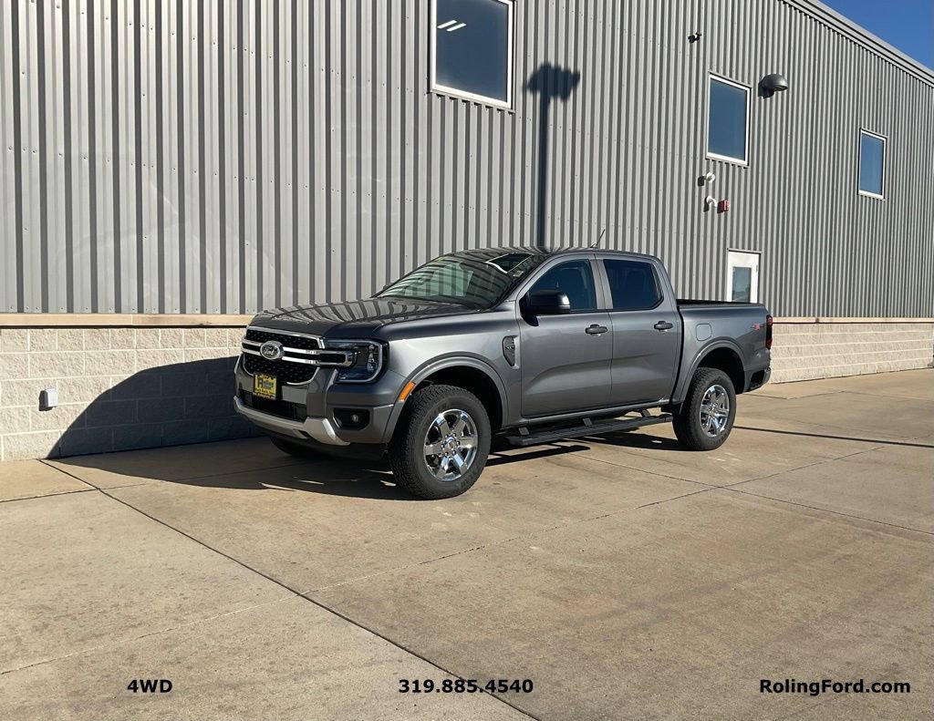 New 2025 Ford Ranger XLT w/ Advanced Towing Package image 1