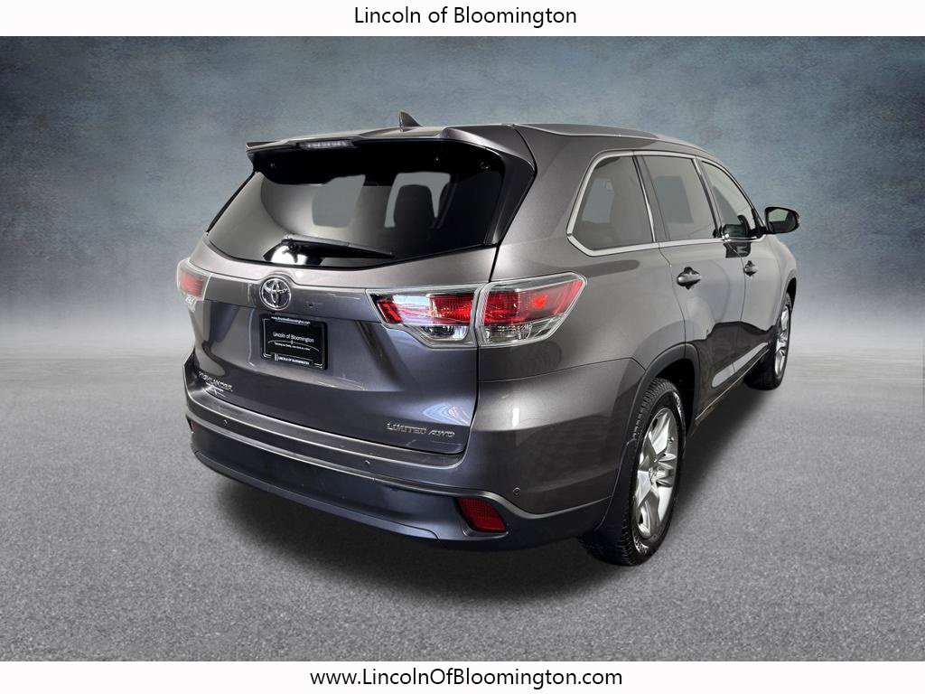 Used 2016 Toyota Highlander Limited Platinum AWD/4WD image 8