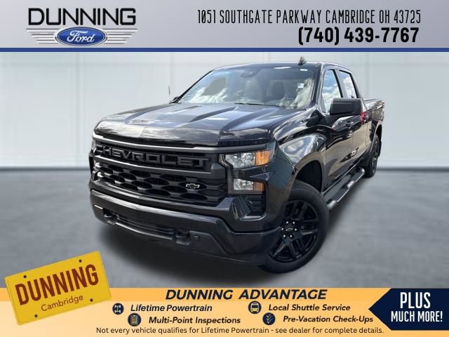 Used 2024 Chevrolet Silverado 1500 Custom w/ Rally Edition image 1