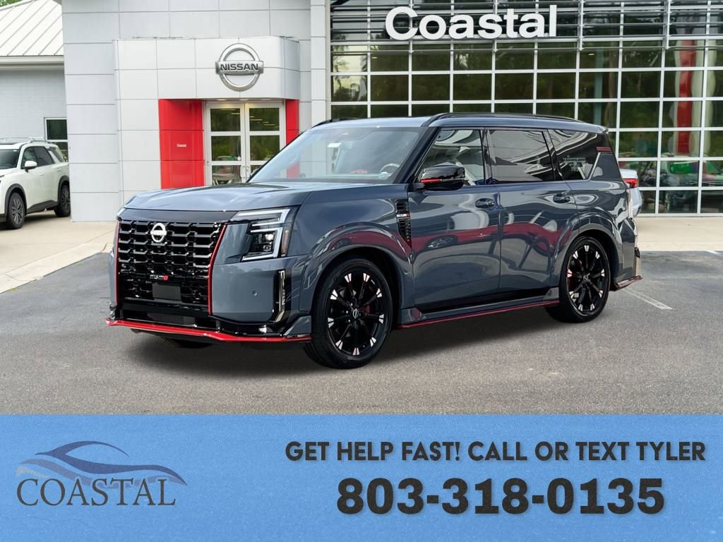New 2026 Nissan Armada NISMO image 2
