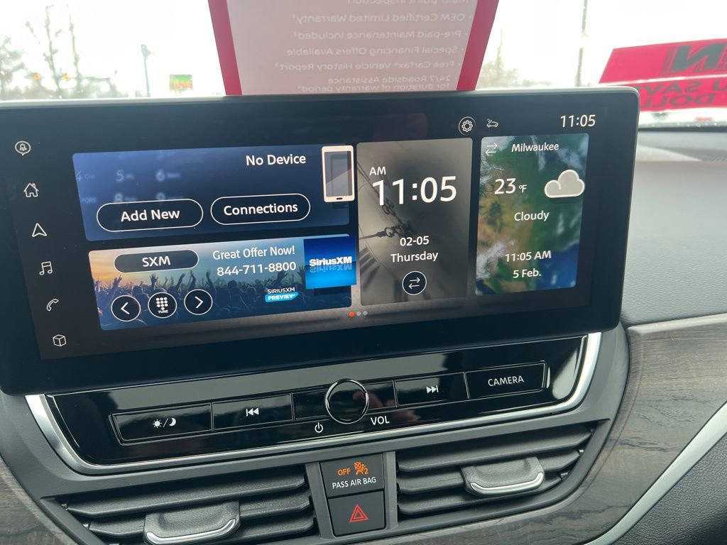 Certified 2025 Nissan Altima 2.5 SL image 57