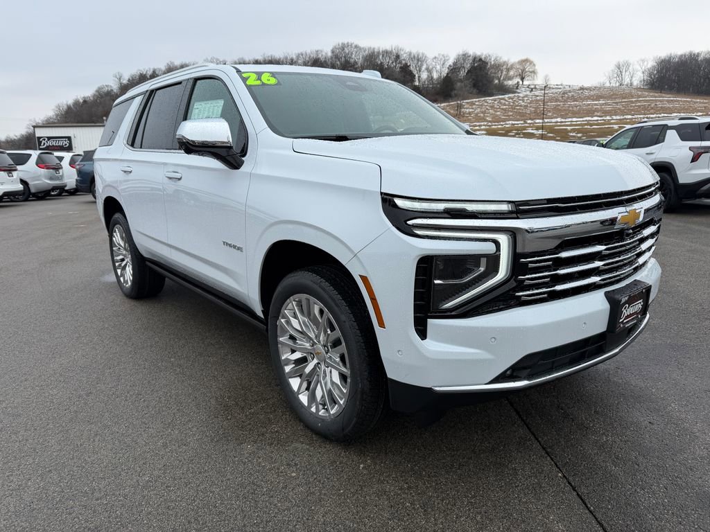 New 2026 Chevrolet Tahoe Premier image 3