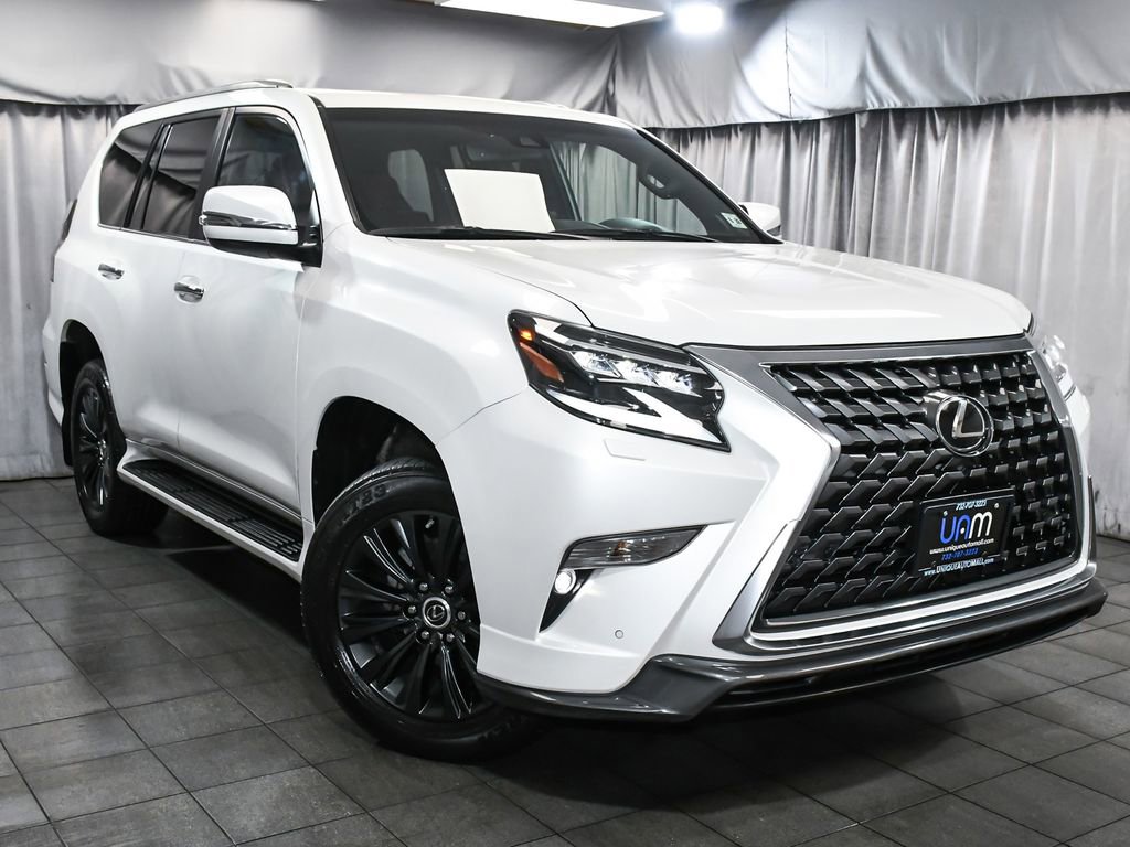 Used 2023 Lexus GX 460 Premium w/ Accessory Package AWD/4WD image 3