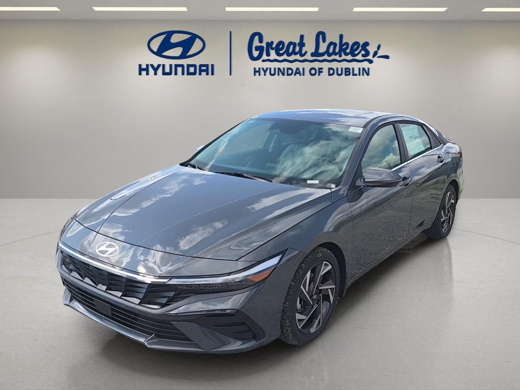 New 2026 Hyundai Elantra Limited