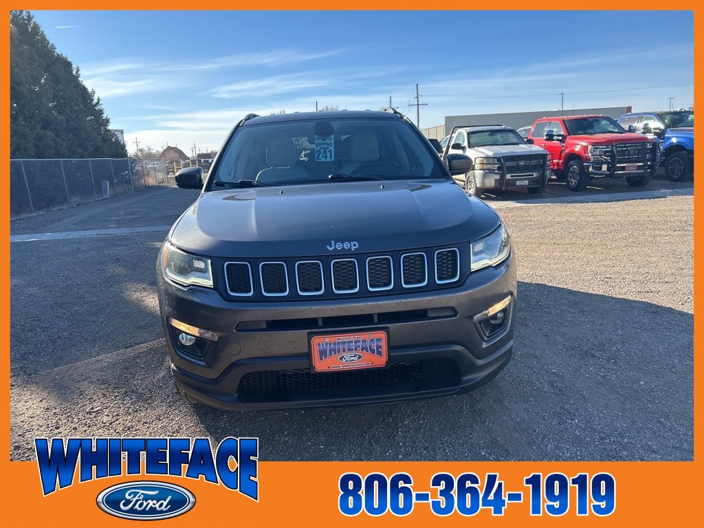 Used 2019 Jeep Compass Latitude w/ Safety & Security Group image 9