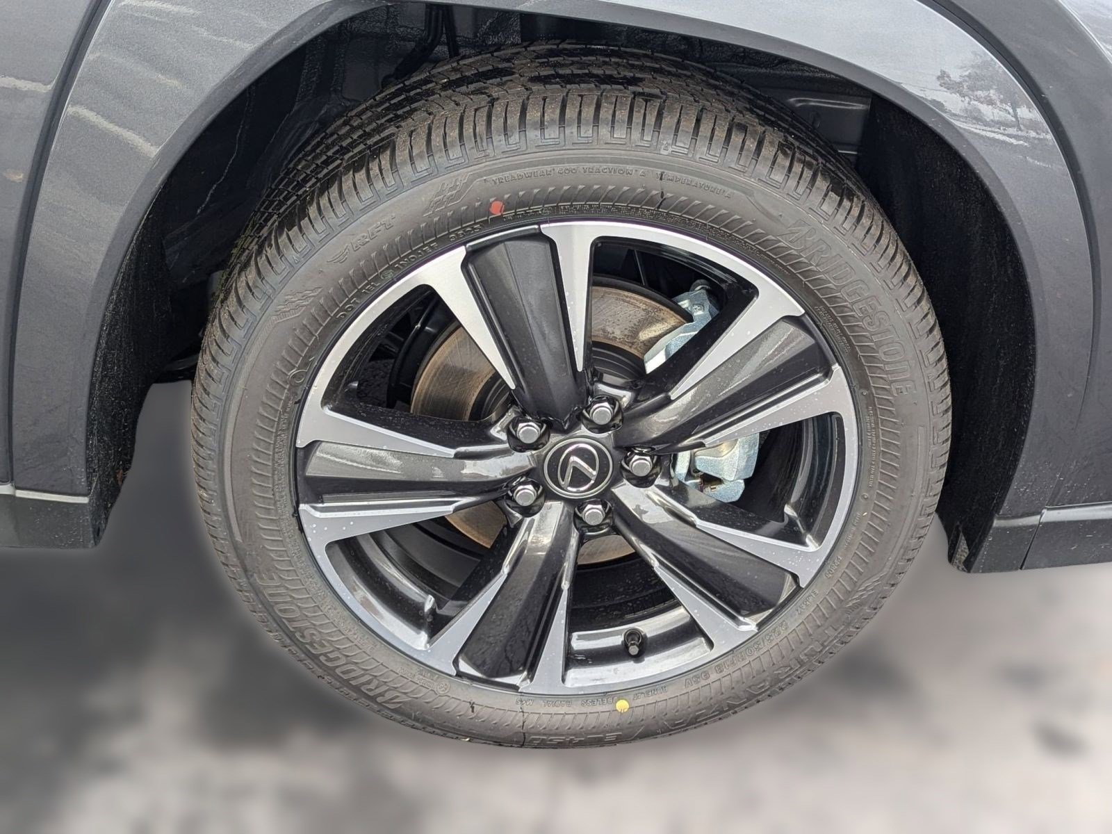 New 2025 Lexus UX 300h AWD image 11