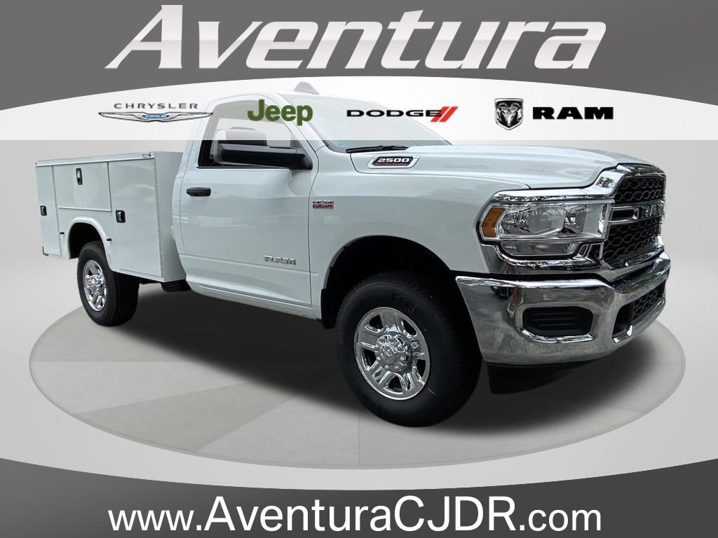Used 2022 RAM 2500 Tradesman AWD/4WD image 1