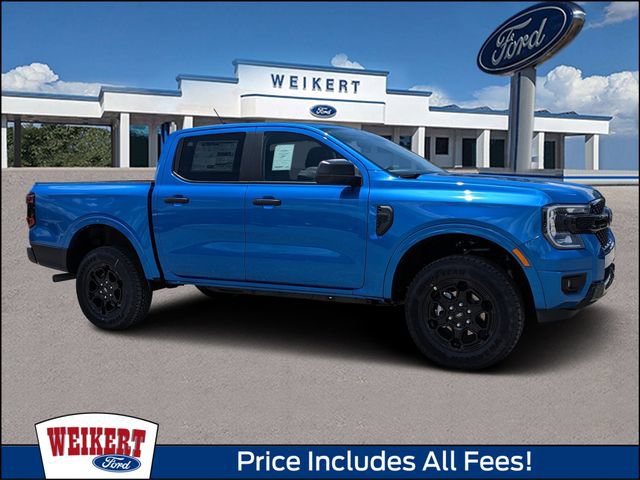New 2026 Ford Ranger XLT w/ Black Appearance Package