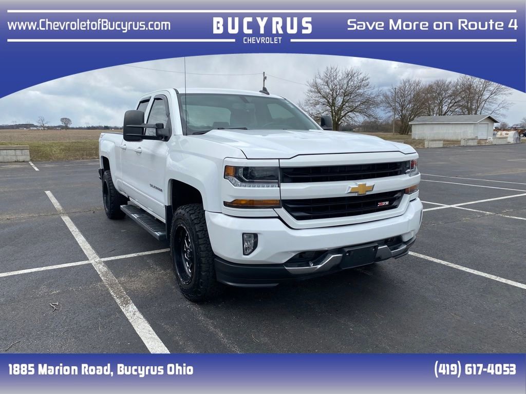 Used 2018 Chevrolet Silverado 1500 LT w/ All Star Edition image 1