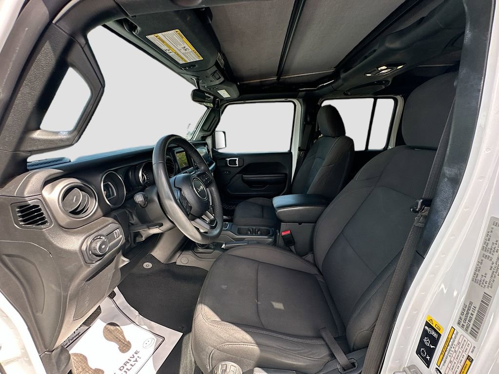 Used 2023 Jeep Wrangler Sport S image 22
