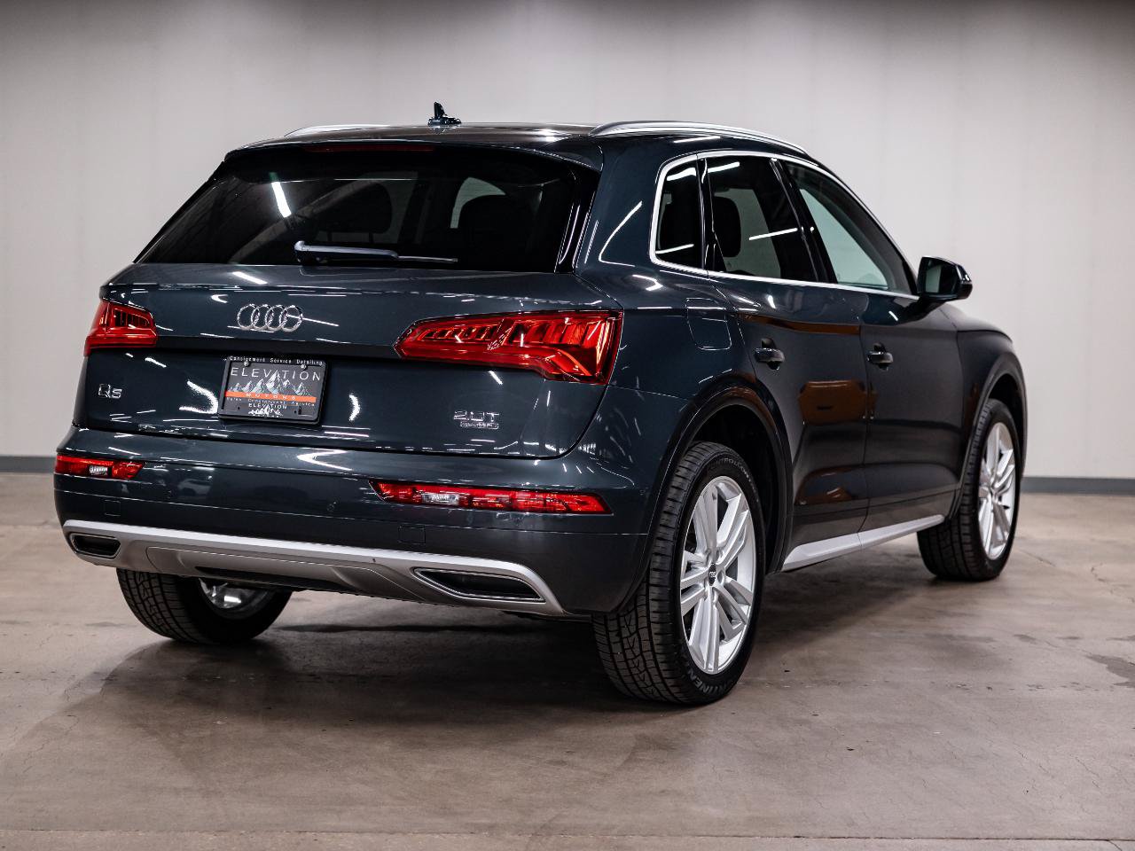 Used 2018 Audi Q5 2.0T Premium Plus w/ Premium Plus Package AWD/4WD image 35