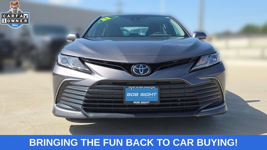 Used 2021 Toyota Camry LE w/ Convenience Package FWD image 8