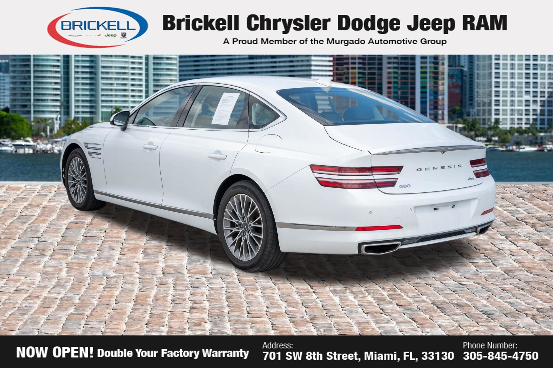 Used 2023 Genesis G80 2.5T AWD/4WD image 7