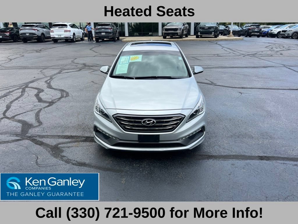Used 2017 Hyundai Sonata Limited w/ Tech Package 03 FWD image 4