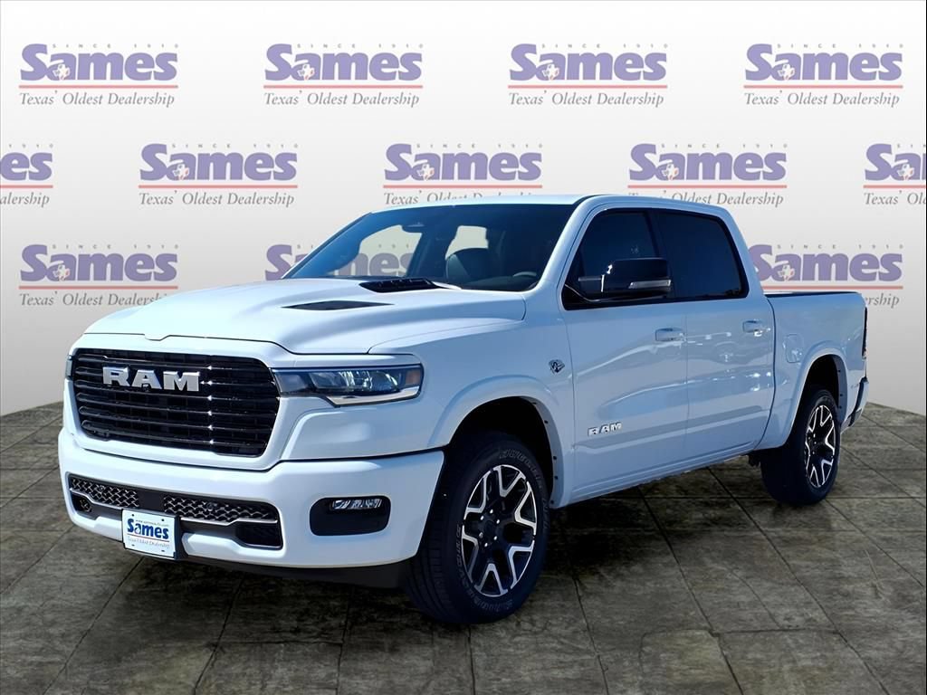 New 2026 RAM 1500 Laramie w/ Sport Appearance Package AWD/4WD image 2