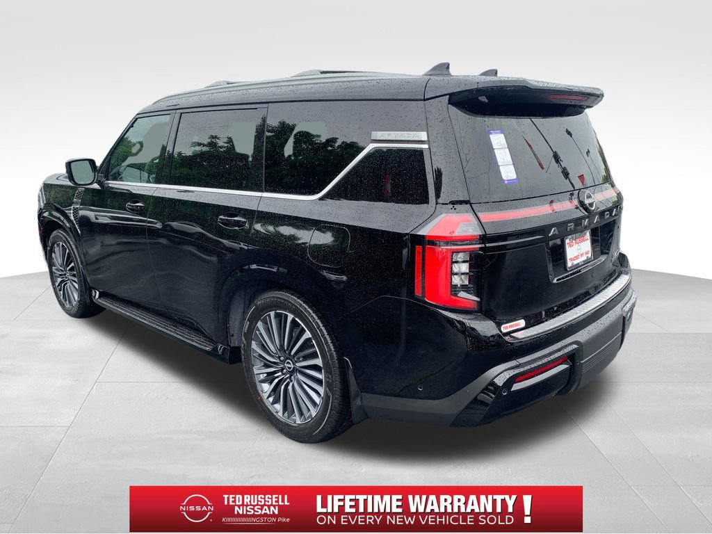 New 2026 Nissan Armada Platinum Reserve AWD/4WD image 3