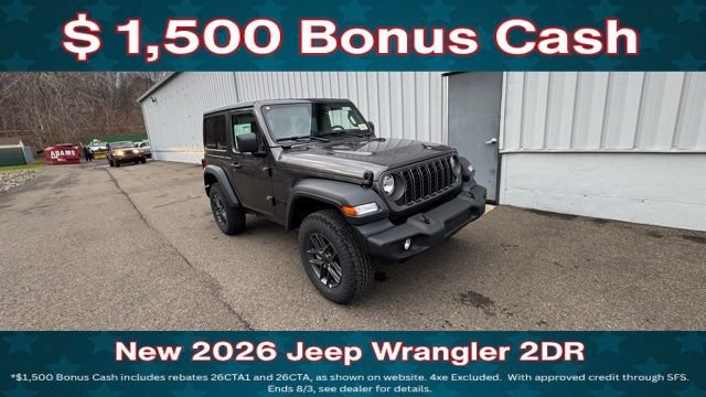 New 2026 Jeep Wrangler Sport