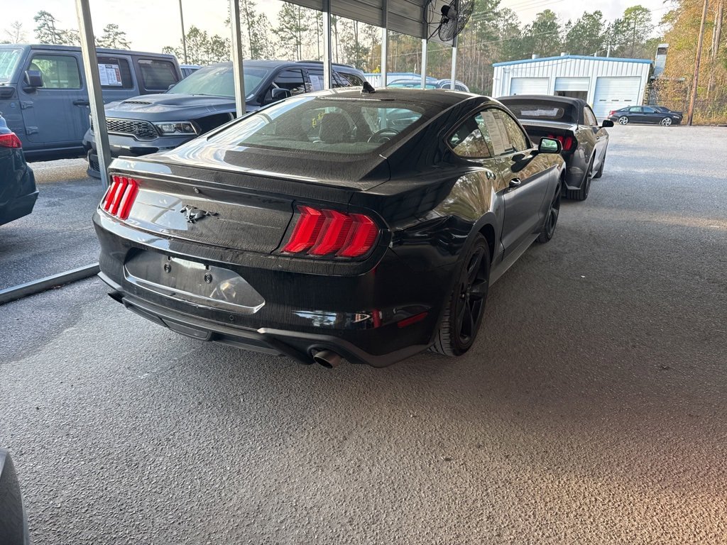 Used 2021 Ford Mustang Premium w/ Black Accent Package image 3
