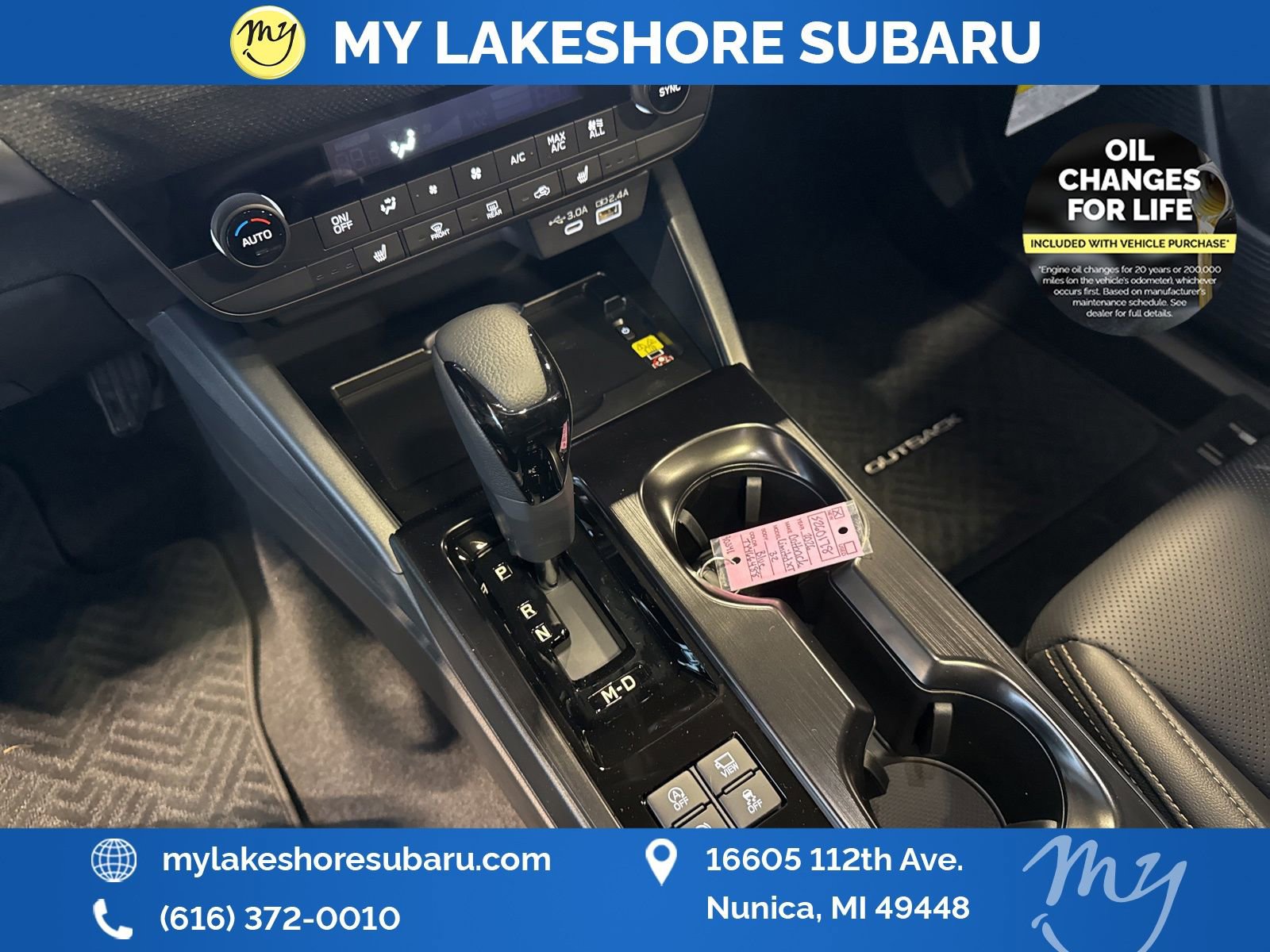 New 2026 Subaru Outback Limited XT image 18