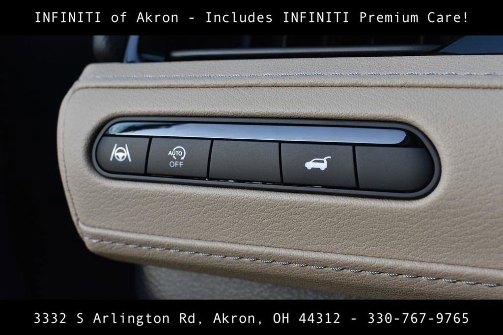 New 2026 INFINITI QX80 Pure w/ Cargo Package image 17